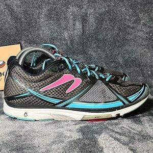 🔴 Newton Kismet 11 Gray Pink Blue Running Shoes Women's 10.5